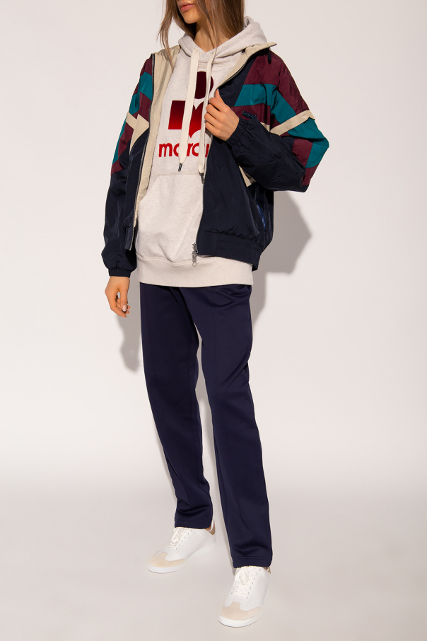 ISABEL MARANT｜TRAINING PANTS (INAYAE (PA2018 22P014E 30 SchaferandweinerShops Myanmar - Carpe Diem Track Pants